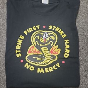 Cobra Kai Black Graphic Tee